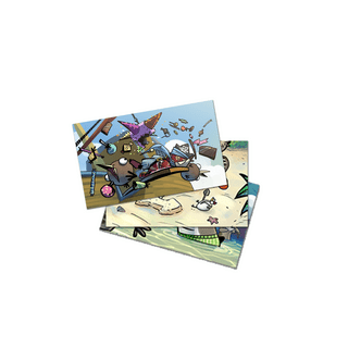 Party Panda Pirates: Avian Trilogy Party Cards!