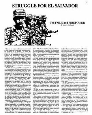 Struggle for El Salvador