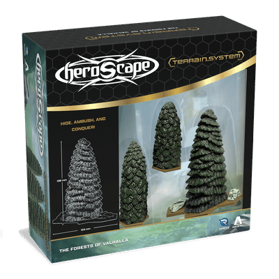 Heroscape: Forests of Valhalla Terrain Expansion