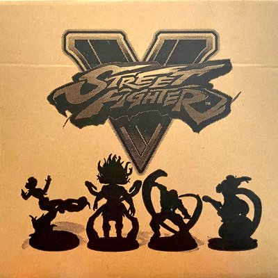 Street Fighter: The Miniatures Game – Street Fighter V Character Expansion