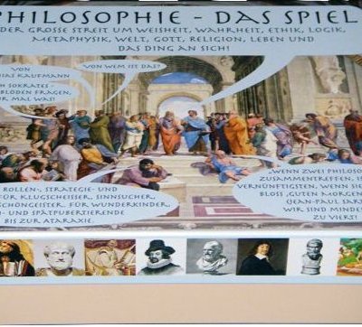 Philosophie: Das Spiel