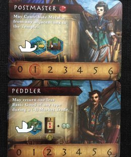 Ophir: Additional Specialists – Postmaster and Peddler