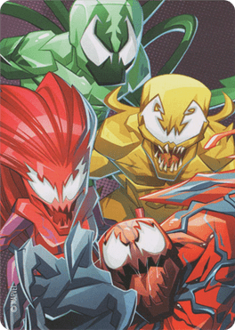 Marvel United: Symbiote Companions