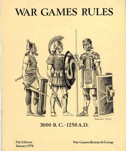 War Games Rules 3000 BC to 1250 AD