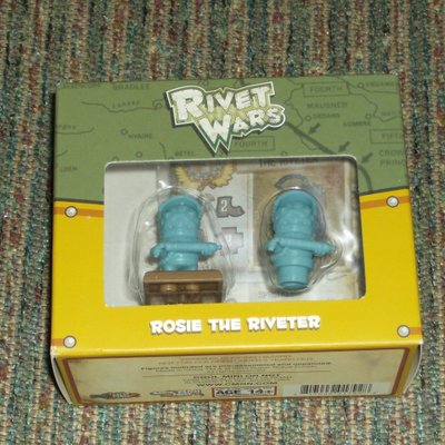 Rivet Wars: Rosie the Riveter