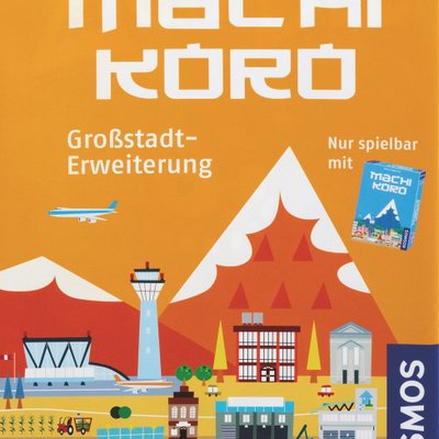 Machi Koro: Großstadt-Erweiterung
