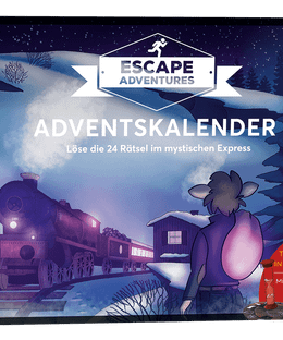 Escape Adventures Adventskalender: Der mystische Express