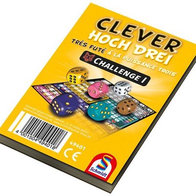 Clever hoch Drei: Challenge I