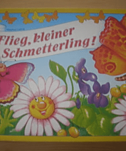 Flieg, kleiner Schmetterling!