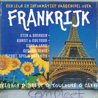 Vakantielandenspel: Frankrijk