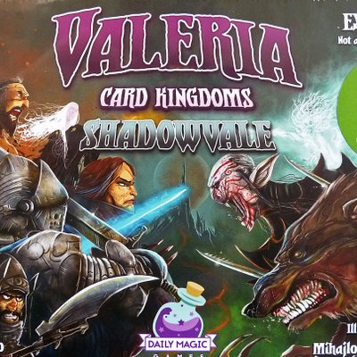 Valeria: Card Kingdoms – Shadowvale: Kickstarter Edition