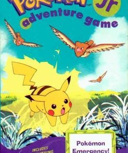Pokémon Jr. Adventure Game: Pokémon Emergency!