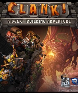 Clank!: A Deck-Building Adventure