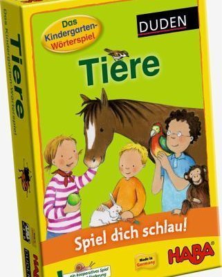 Das Kindergarten-Wörterspiel: Tiere