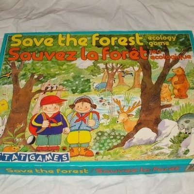 Save the Forest Ecology Game