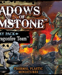 Shadows of Brimstone: Trederran Dragonfire Team Enemy Pack