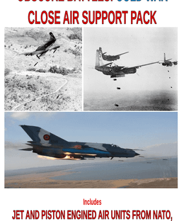 Obscure Battles: Cold War – Close Air Support Expansion