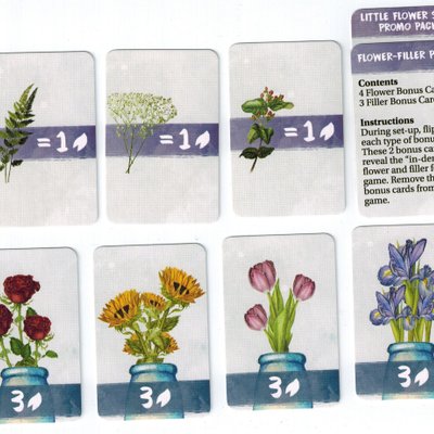 The Little Flower Shop: Flower-Filler Promo Pack