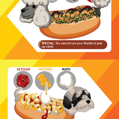 Hot Dogs: Bonus Cards