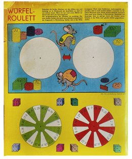Würfel-Roulett