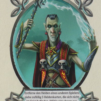 Dungeon Time: Zulkro Schädelsang Promo Card