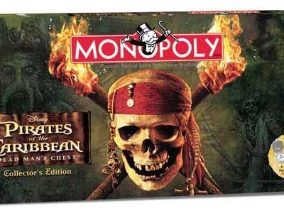 Monopoly: Pirates of the Caribbean