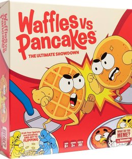 Waffles vs Pancakes