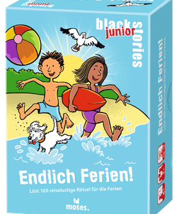 Black Stories Junior: Ferien Stories