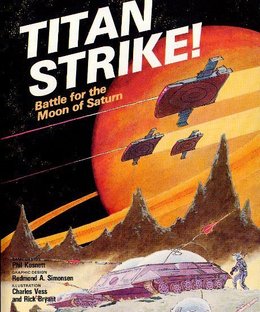 Titan Strike! Battle for the Moon of Saturn