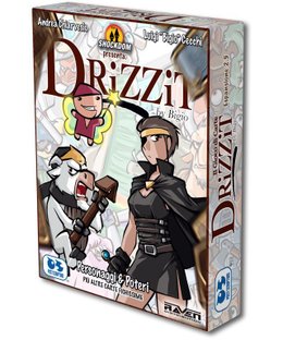 Drizzit: Il gioco di carte – Personaggi e Poteri (più altre carte fichissime)