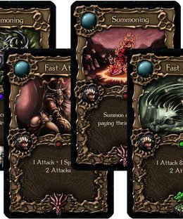 Spells of Doom: Alternative Art Promo Cards