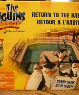 The Penguins of Madagascar: Return to the Habitat