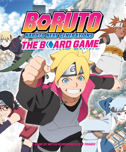 Boruto: Naruto Next Generations – The Board Game