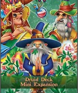 Witless Wizards: Druid Deck Mini Expansion