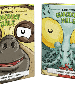 Barbascura X: Evolversi Male – Espansione: Bradipo e Zanzara