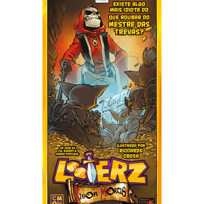 Looterz: Rigor Mortis