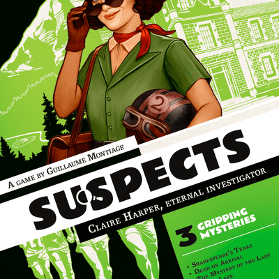 Suspects: Claire Harper, Eternal Investigator