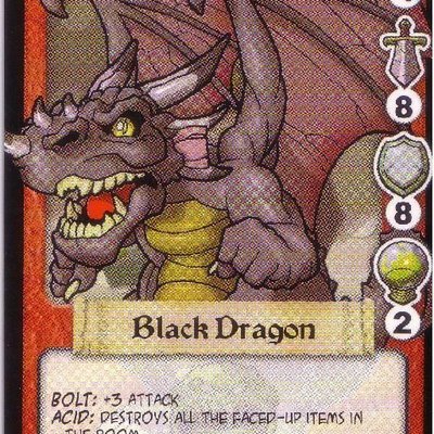 MiniMonFa: Black Dragon Promo