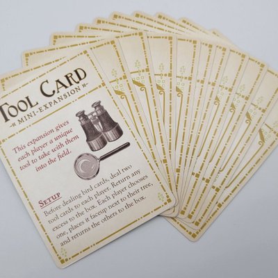 Birdwatcher: Tool Card Mini-Expansion