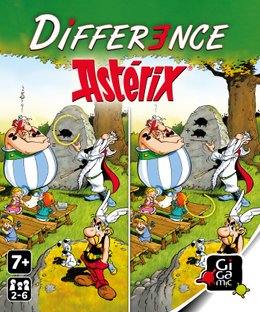 Difference: Astérix