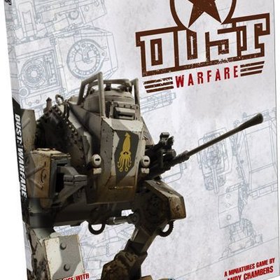 Dust Warfare: Core Rulebook