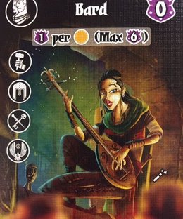 Villages of Valeria: Bard Promo Card