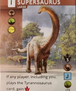 Lands of the Mesozoic: Kickstarter Exclusive Cards