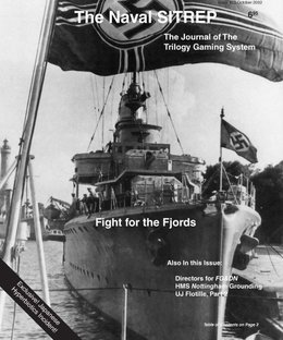 The Naval SITREP: The Journal of Naval Miniatures Wargaming #23