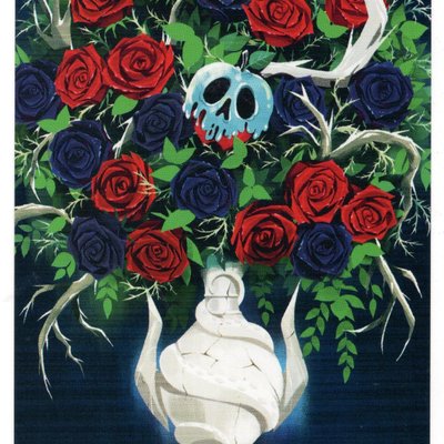 Dixit: Disney Edition – Villain Promo Card