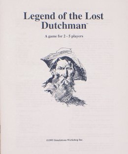 Legend of the Lost Dutchman