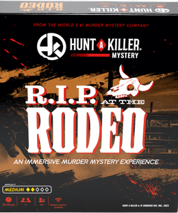Hunt A Killer: R.I.P. at the Rodeo