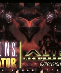 Aliens vs. Predator: Alien Resurrection Expansion Set