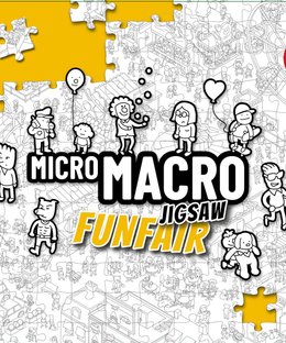 MicroMacro Jigsaw: Funfair