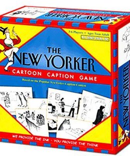 The New Yorker: Cartoon Caption Game